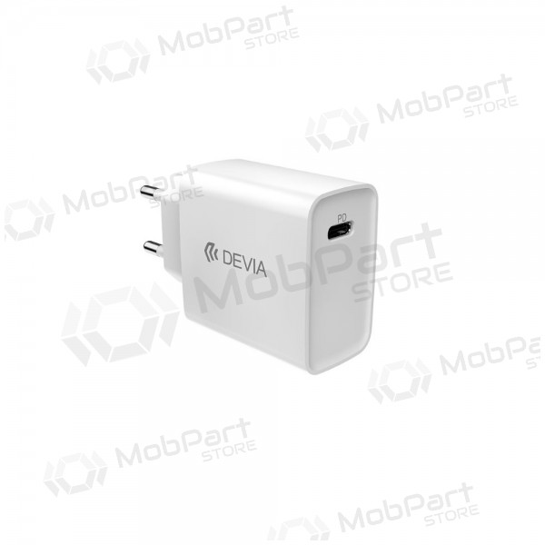 Lādētājs Devia Smart PD Quick Charge 20W (balts)