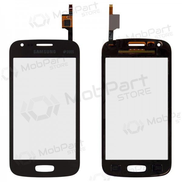 Samsung S7270 Galaxy Ace 3 / S7272 Galaxy Ace 3 Duos skārienjūtīgais ekrāns / panelis (melns) Samsung S7270 Galaxy Ace 3 / S7272 Galaxy Ace 3 Duos skārienjūtīgais ekrāns / panelis (melns)