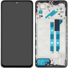 Xiaomi Redmi Note 12 Pro 4G ekrāns (melns) (ar rāmīti) (OLED)