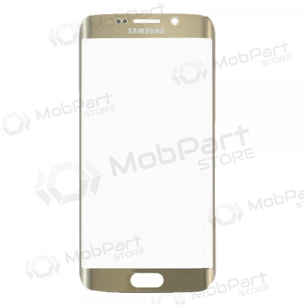 Samsung G925F Galaxy S6 Edge Ekrāna stikliņš (zelta) (for screen refurbishing) Samsung G925F Galaxy S6 Edge Ekrāna stikliņš (zelta) (for screen refurbishing)