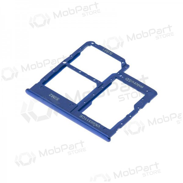 Samsung A405 Galaxy A40 2019 SIM kartes turētājs (zils) Samsung A405 Galaxy A40 2019 SIM kartes turētājs (zils)