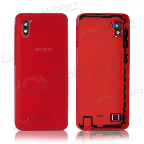 Samsung A105 Galaxy A10 2019 aizmugurējais baterijas vāciņš (sarkans)
