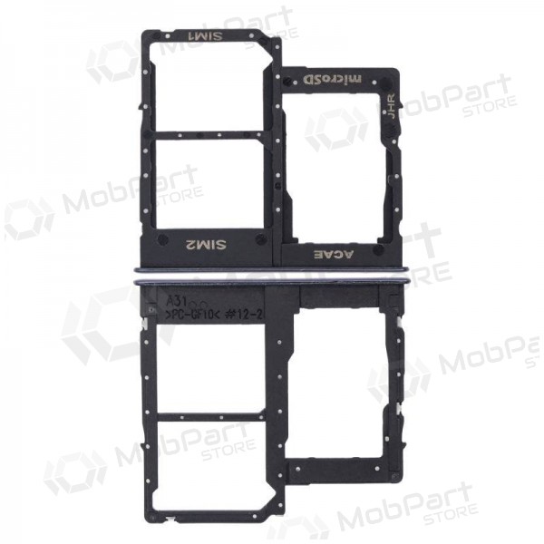 Samsung A315 Galaxy A31 2020 SIM kartes turētājs (melns) (service pack) (oriģināls)