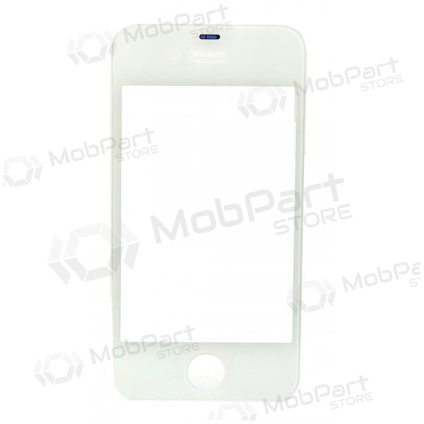 Apple iPhone 4S Ekrāna stikliņš (balts) (for screen refurbishing)