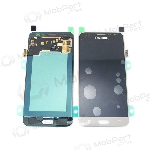 Samsung J320F Galaxy J3 (2016) ekrāns (zelta) (service pack) (oriģināls) Samsung J320F Galaxy J3 (2016) ekrāns (zelta) (service pack) (oriģināls)