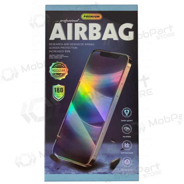 Samsung A125 Galaxy A12 ekrāna aizsargstikls "18D Airbag Shockproof"