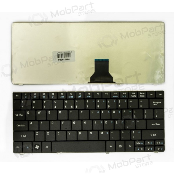 ACER, Aspire One 721, 722 klaviatūra ACER, Aspire One 721, 722 klaviatūra
