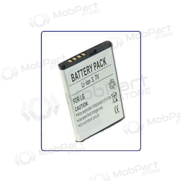 LG Shine (KG270) baterija / akumulators (1050mAh) LG Shine (KG270) baterija / akumulators (1050mAh)