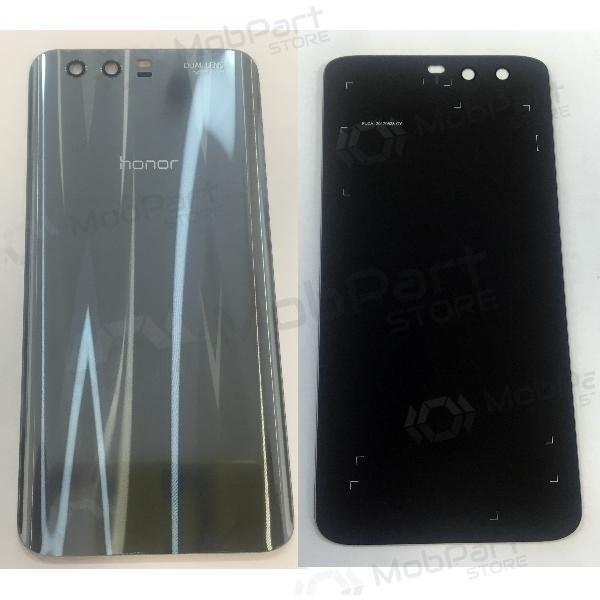 Huawei Honor 9 aizmugurējais baterijas vāciņš pelēks (glacier grey) (lietots grade C, oriģināls)