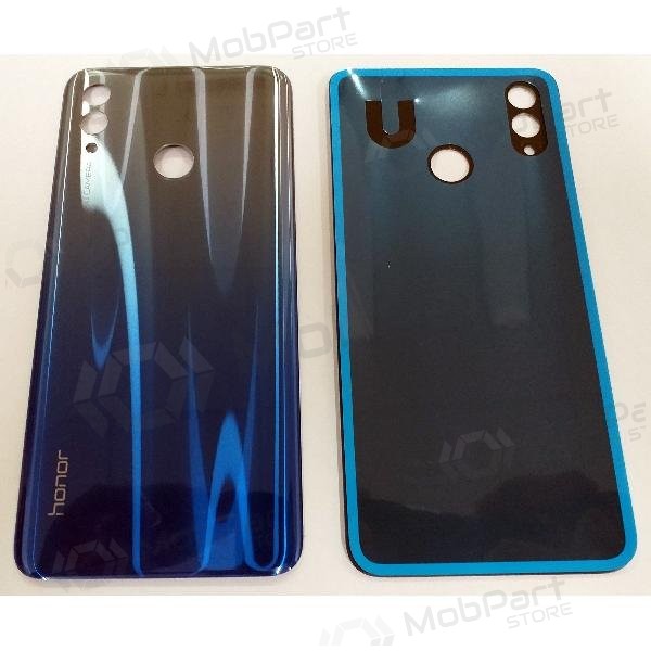 Huawei Honor 10 Lite aizmugurējais baterijas vāciņš zils (Sapphire Blue)