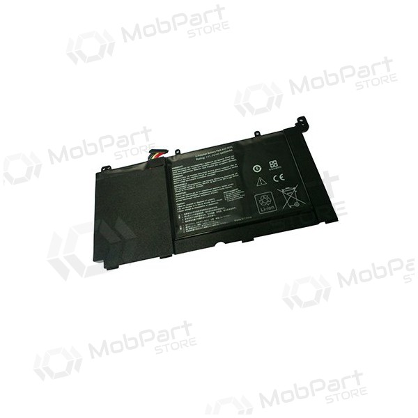 ASUS c31-s551, 4400mAh klēpjdatoru akumulators ASUS c31-s551, 4400mAh klēpjdatoru akumulators