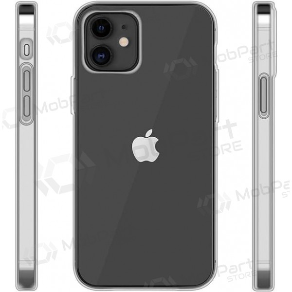 Apple iPhone X / XS maciņš Mercury Goospery "Jelly Clear" (caurspīdīgs)