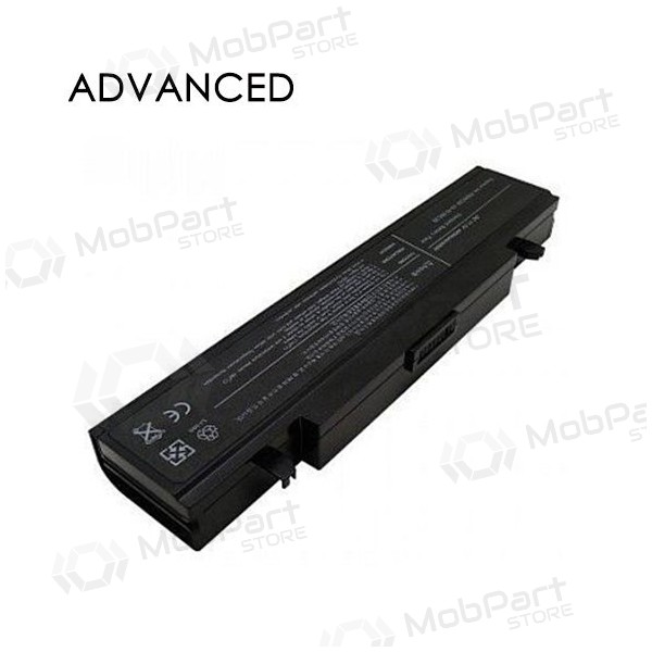 SAMSUNG AA-PB9NC6B, 5200mAh klēpjdatoru akumulators, Advanced