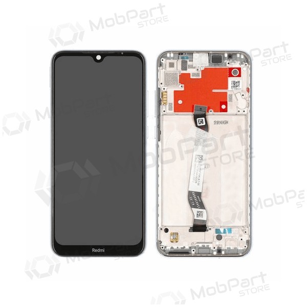 Xiaomi Redmi Note 8T ekrāns (Moonshadow Grey) (ar rāmīti) (service pack) (oriģināls)