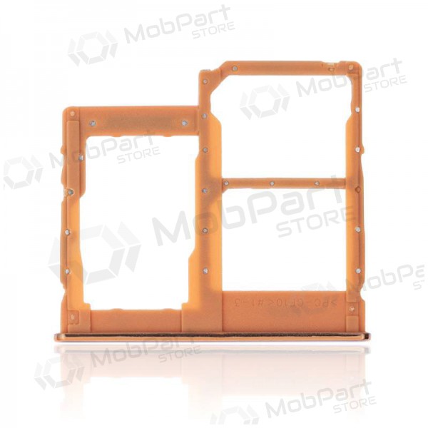 Samsung A405 Galaxy A40 2019 SIM kartes turētājs (Coral) Samsung A405 Galaxy A40 2019 SIM kartes turētājs (Coral)