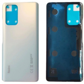 Xiaomi Redmi Note 10 Pro aizmugurējais baterijas vāciņš (zils)