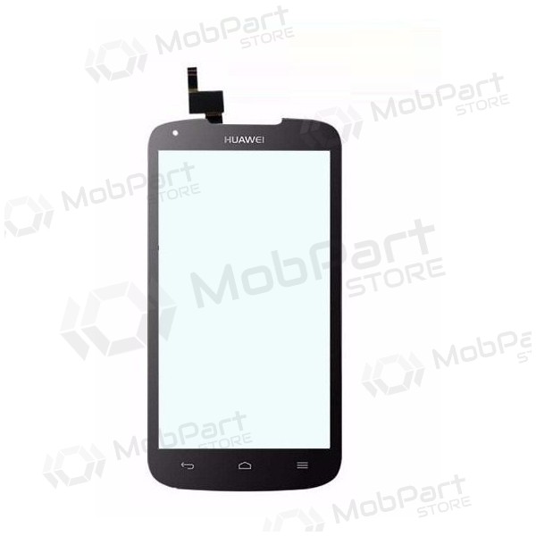 Huawei Y520 skārienjūtīgais ekrāns / panelis (melns)