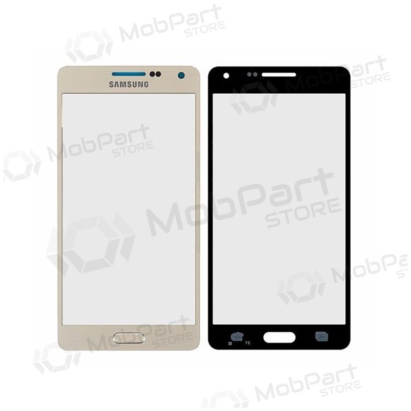 Samsung A500 Galaxy A5 Ekrāna stikliņš (zelta) (for screen refurbishing) Samsung A500 Galaxy A5 Ekrāna stikliņš (zelta) (for screen refurbishing)