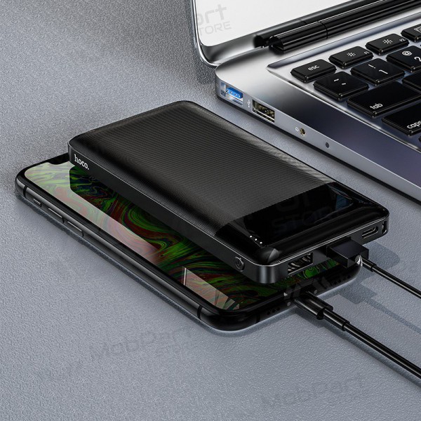 Ārējā baterija Power Bank Hoco J72 10000mAh balta Ārējā baterija Power Bank Hoco J72 10000mAh balta