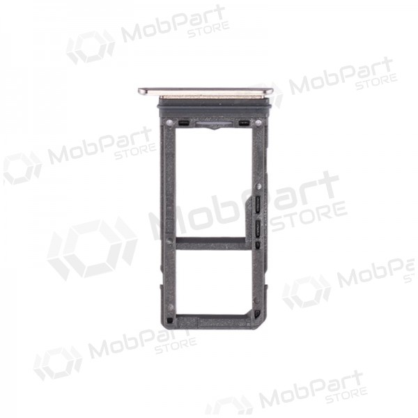 Samsung G950F Galaxy S8 / G955F Galaxy S8+ SIM kartes turētājs (zelta) Samsung G950F Galaxy S8 / G955F Galaxy S8+ SIM kartes turētājs (zelta)