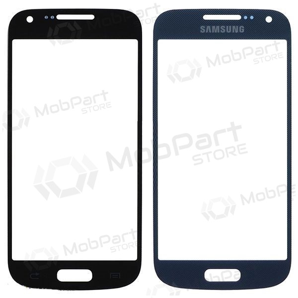Samsung i9190 Galaxy S4 mini / i9192 Galaxy S4 mini Duos / i9195 Galaxy S4 mini Ekrāna stikliņš (zils) (for screen refurbishing)