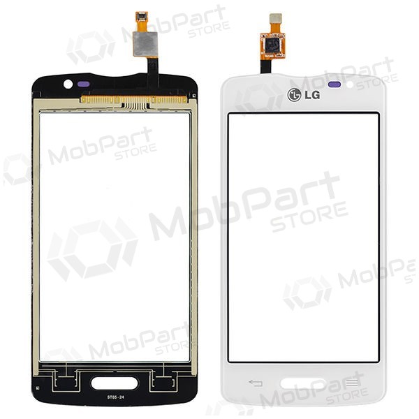 LG D213N L50 skārienjūtīgais ekrāns / panelis (balts)