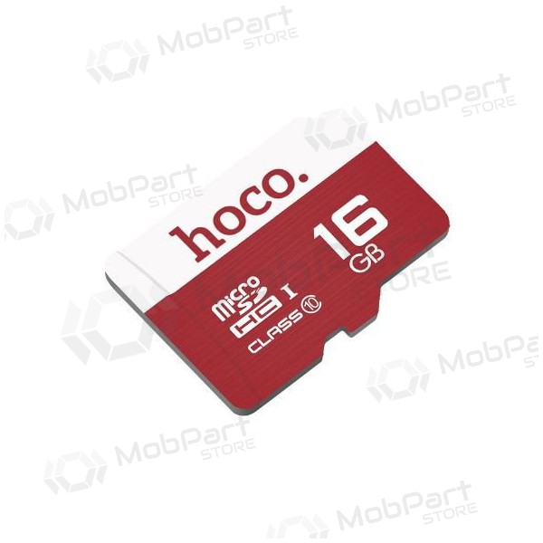 Atmiņas karte Hoco MicroSD 16GB (class10)