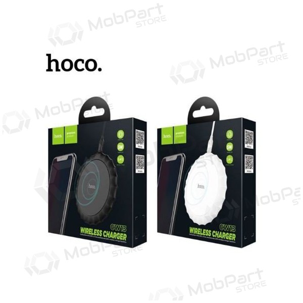 Bezvadu lādētājs HOCO CW13 Sensible (balts)