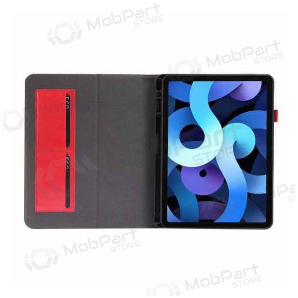 Lenovo Tab M10 Plus 10.3 X606 maciņš "Folding Leather" (sarkans)