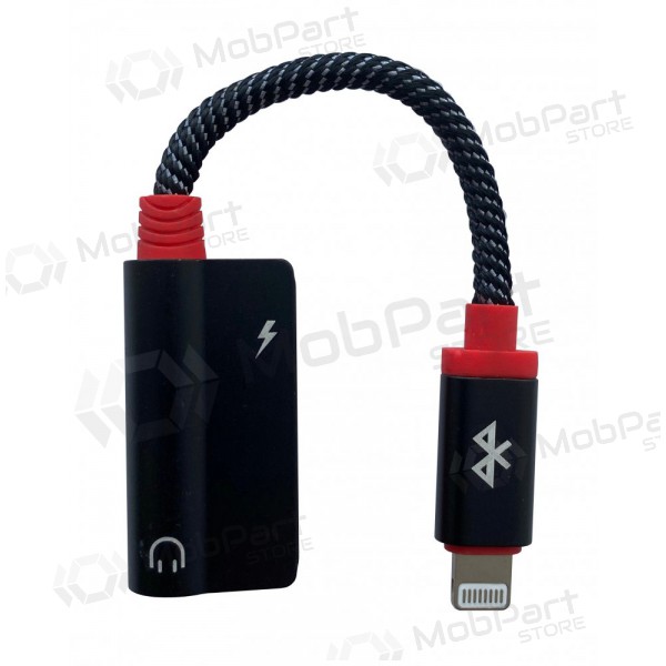 Adapteris bluetooth ADP36 iš Lightning į 3,5mm (melns)