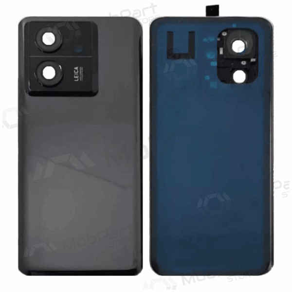 Xiaomi 13T, 13T Pro aizmugurējais baterijas vāciņš (melns)