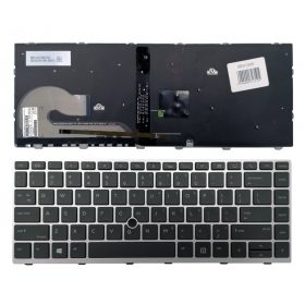 HP: EliteBook 840 G5 846 G5 klaviatūra