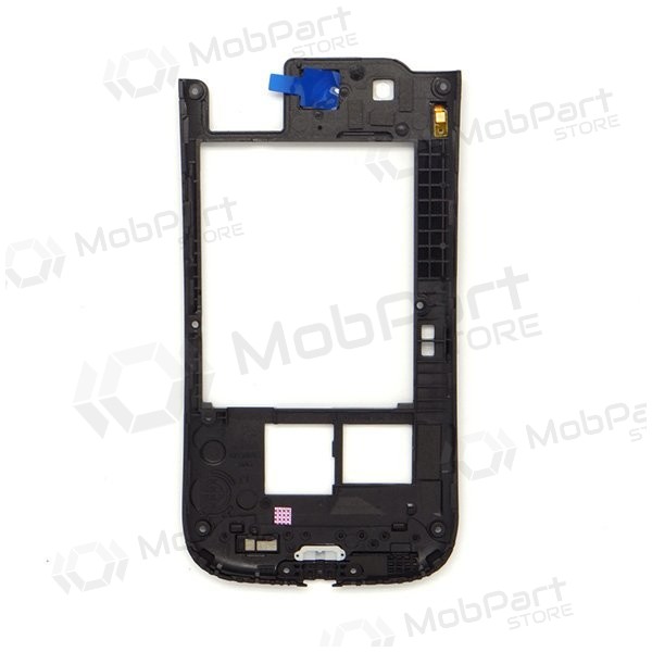 Samsung i9300 Galaxy S3 iekšējais korpuss (melns) (oriģināls)