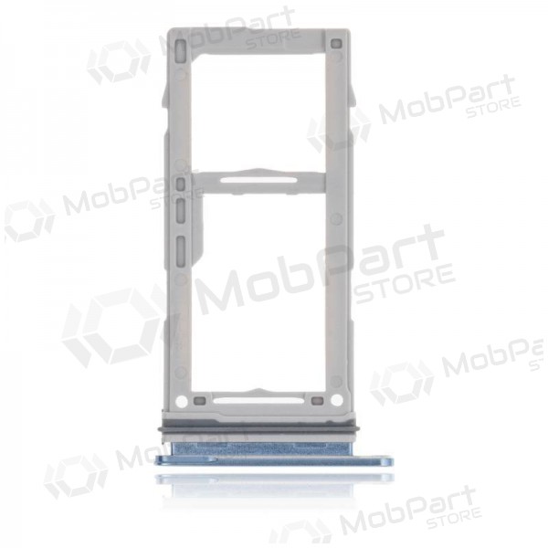 Samsung Galaxy S10e / S10 / S10 Plus DUAL SIM kartes turētājs (zils) Samsung Galaxy S10e / S10 / S10 Plus DUAL SIM kartes turētājs (zils)
