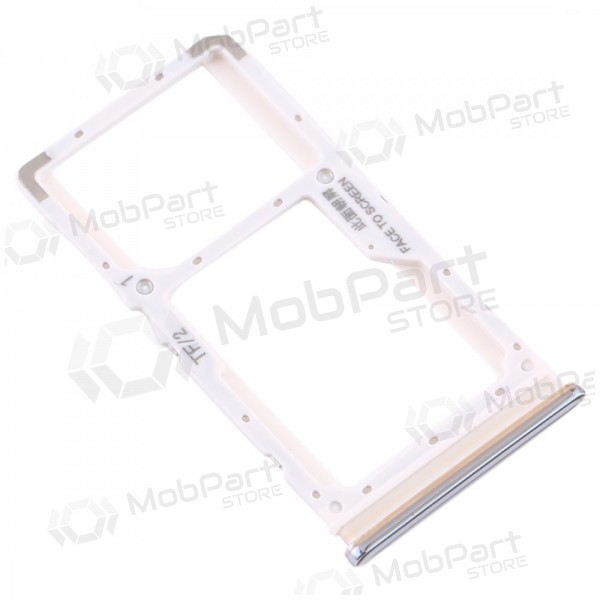 Xiaomi Redmi Note 8 Pro SIM kartes turētājs balts (Pearl White) Xiaomi Redmi Note 8 Pro SIM kartes turētājs balts (Pearl White)