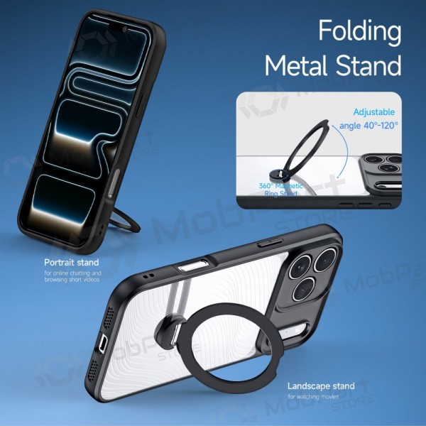 Maciņš / vāciņš Dux Ducis Aimo Magnetic Stand Apple iPhone 17 Pro Max