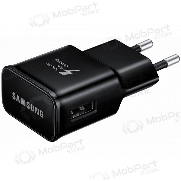 Samsung N910F Galaxy Note 4 USB FastCharge lādētājs (EP-TA20EBE) 2A (melns)