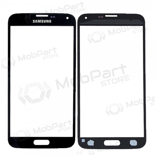 Samsung G900F Galaxy S5 Ekrāna stikliņš (melns) (for screen refurbishing) Samsung G900F Galaxy S5 Ekrāna stikliņš (melns) (for screen refurbishing)