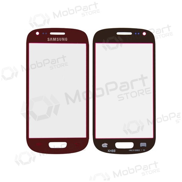 Samsung i8190 Galaxy S3 mini Ekrāna stikliņš (sarkans)