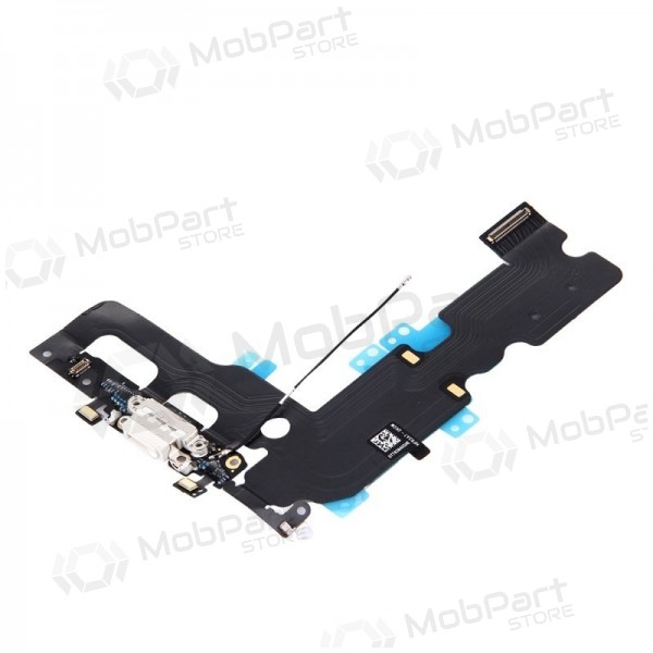 Apple iPhone 7 Plus uzlādes ligzda un mikrofona šleife (balta) Apple iPhone 7 Plus uzlādes ligzda un mikrofona šleife (balta)