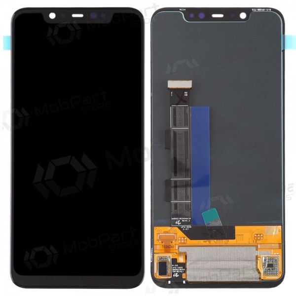 Xiaomi Mi 8 ekrāns (melns) (OLED)