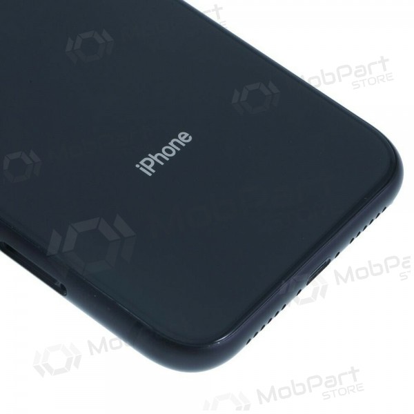 Apple iPhone XR aizmugurējais baterijas vāciņš (melns) full