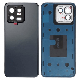 Galinis dangtelis Xiaomi 13 Black oriģināls