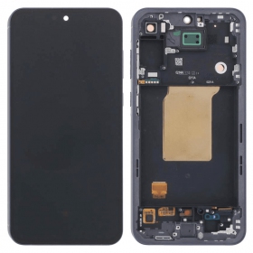 Samsung Galaxy A55 ekrāns (Navy) (ar rāmīti) (OLED)