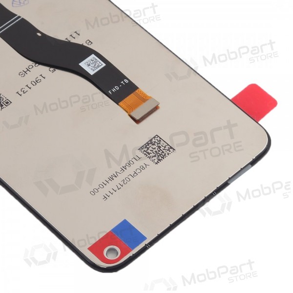 Huawei Honor View 20 (Honor V20) ekrāns (melns) - Premium Huawei Honor View 20 (Honor V20) ekrāns (melns) - Premium