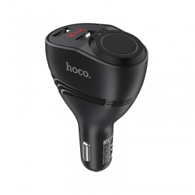 Lādētājs automobilinis Hoco Z34 x 2 USB (3.1A) (melns)