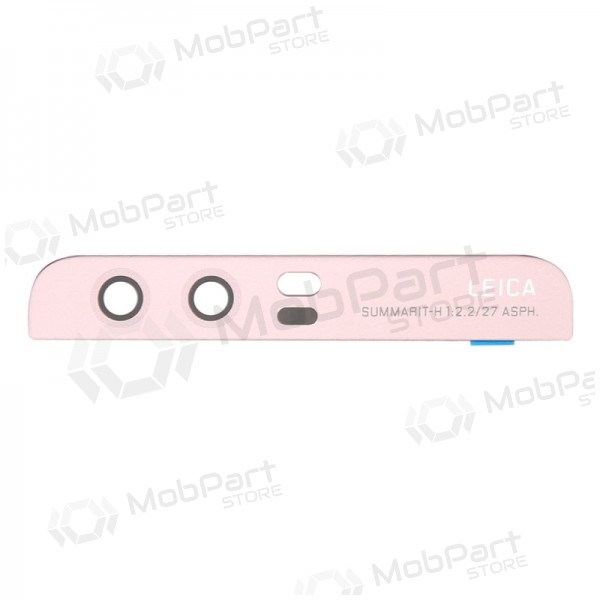 Huawei P10 kameras stikliņš (rozā)