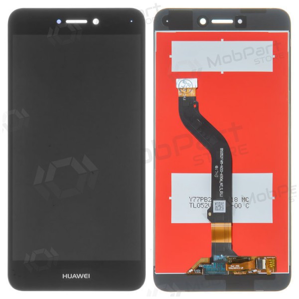 Huawei P8 Lite (2017) / P9 Lite (2017) / Honor 8 Lite ekrāns (melns)