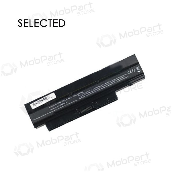 Toshiba Satellite T210D PA3820U-1BRS, 4400mAh klēpjdatoru akumulators, Selected