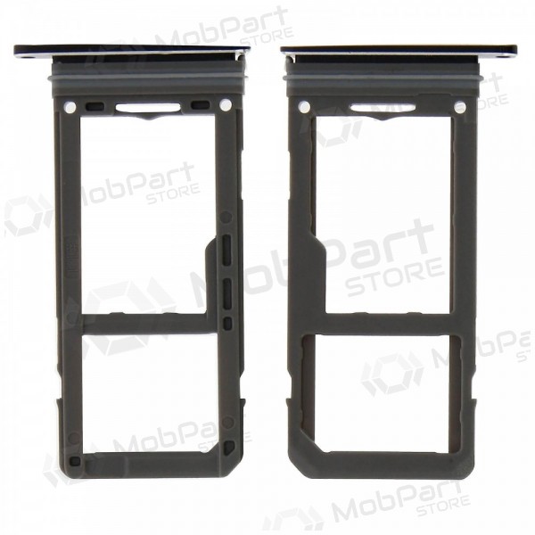 Samsung G950F Galaxy S8 / G955F Galaxy S8+ SIM kartes turētājs (melns) Samsung G950F Galaxy S8 / G955F Galaxy S8+ SIM kartes turētājs (melns)